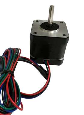 42步进电机两相4线2Anema17stepmotor42*47mm17hs19-2004s1