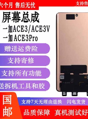 丹奇路适用一加ACE3屏幕总成OnePlusACE3V维修1+ACE3Pro显示原装拆机屏幕总成