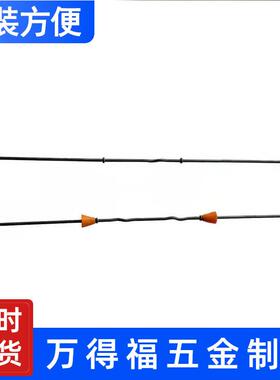 拉钢用结构拉GQB条双热头拉杆镀锌拉杆斜杆电力双头厂房拉条