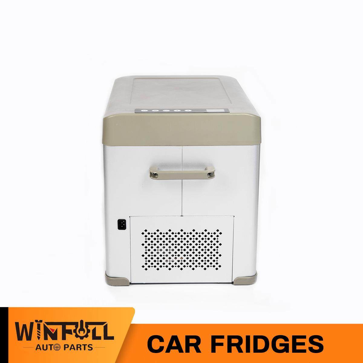 40L车载冰箱冷冷冻冷V藏分区SLM车家两用压缩机制1224V货冰车柜