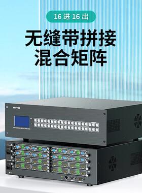 迈拓VZM维矩无缝混合8拼接矩阵DVIVGSDI单卡四路WEAB卡MT-HC008WF