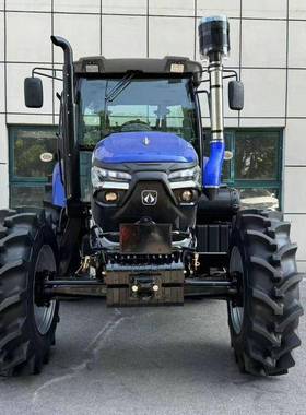 258常力CL12马04蓝色遮阳棚大力农用果多功能耕园地机柴油拖厂拉