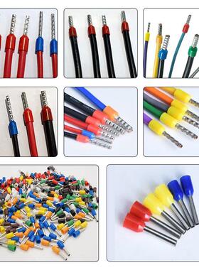 自动管型端子机端预绝缘扭线剥线0平.4~16电柜二线冷压针型次IHJ