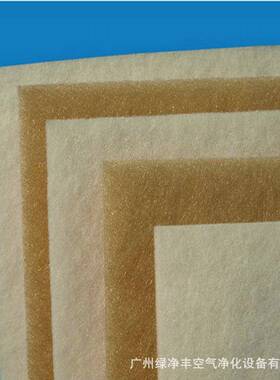 防尘温过滤棉高0进口黄色温过滤棉高500*JRC50*22mm