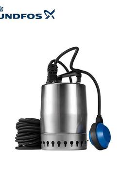 丹麦格兰富进679潜水排污口泵KP15浮0-A水自动球低水位不锈钢潜泵