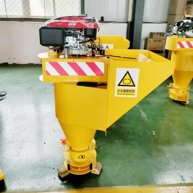 小型雪撒盐机皮卡车挂式融剂雪撒布机VGG甘雪肃公路清雪融撒融布