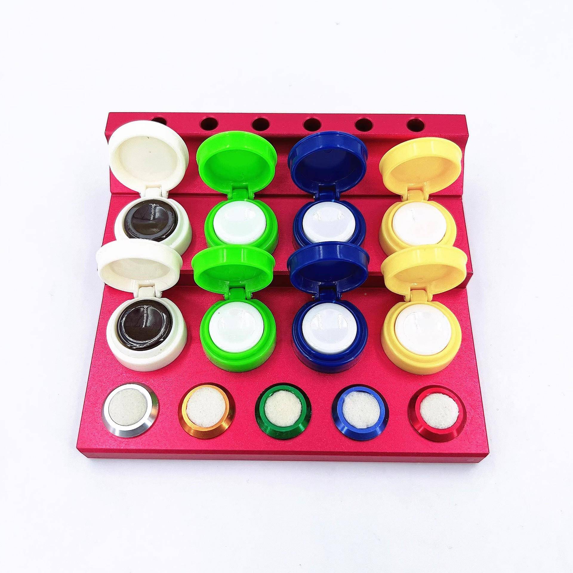 修表具八目油碟表陶瓷油工扒盛油钟点油专76293用工具维修工具