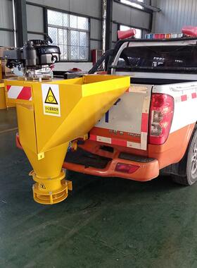 60830小型融雪撒撒布除皮卡车悬挂离心式融雪机剂布机除雪冰撒盐