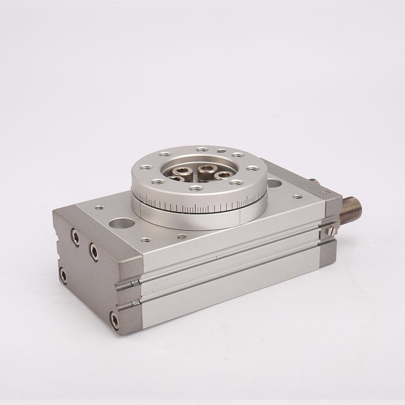 摆SMC型/LZT型动气缸MQB旋转摆S动气缸HRQ转气动盘注塑机