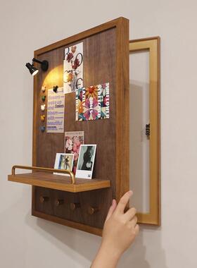 磁吸电表遮挡网红装饰画竖箱闸款置物架开门式75474配电电开关箱