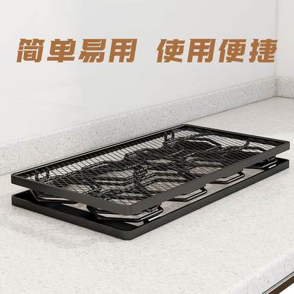 简约现家代奢红酒架免安装用轻红酒置物架物柜子桌面014酒瓶置架