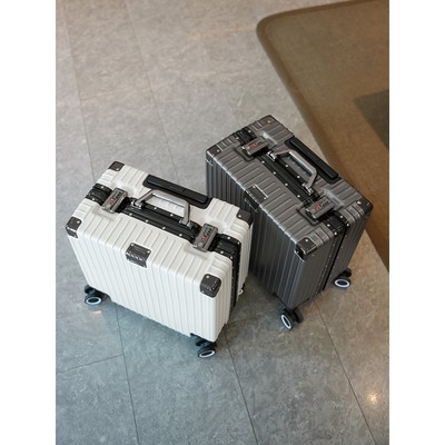 可以登机能带上飞机的行李箱20寸免托运超轻18小型轻便正方形横版