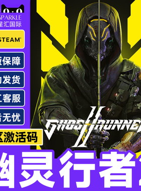 steam 幽灵行者2 Ghostrunner 2 国区CDKey激活码 正版PC中文游戏