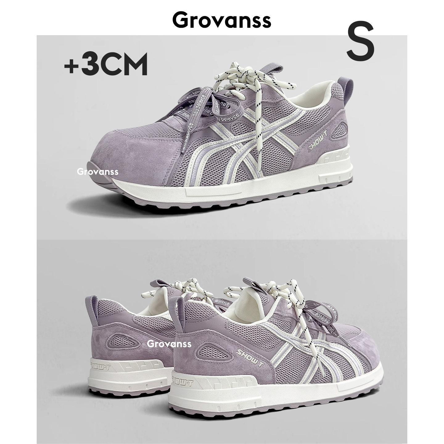 高梵诗阿甘鞋女韩版双系带丑萌面包德训鞋女春季新款厚底休闲板鞋,女鞋,德训鞋,淘宝优惠券,粉丝福利购,淘宝优惠卷