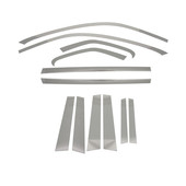 改装 13款 上车窗饰条 不锈钢车窗外压条 朗行 车窗饰条