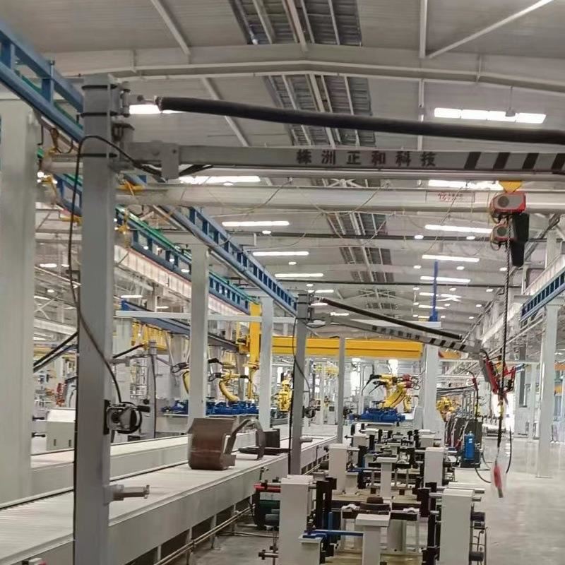 悬臂送丝机JDB前臂3米系列 焊机空间臂 摇臂举臂架 株洲正和生产.