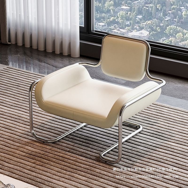 GYA轻奢极简客厅接待休闲单人沙发椅北欧中古风不锈钢异形凸形椅,电子元器件市场,电线扎带/束线带,淘宝优惠券,粉丝福利购,淘宝优惠卷