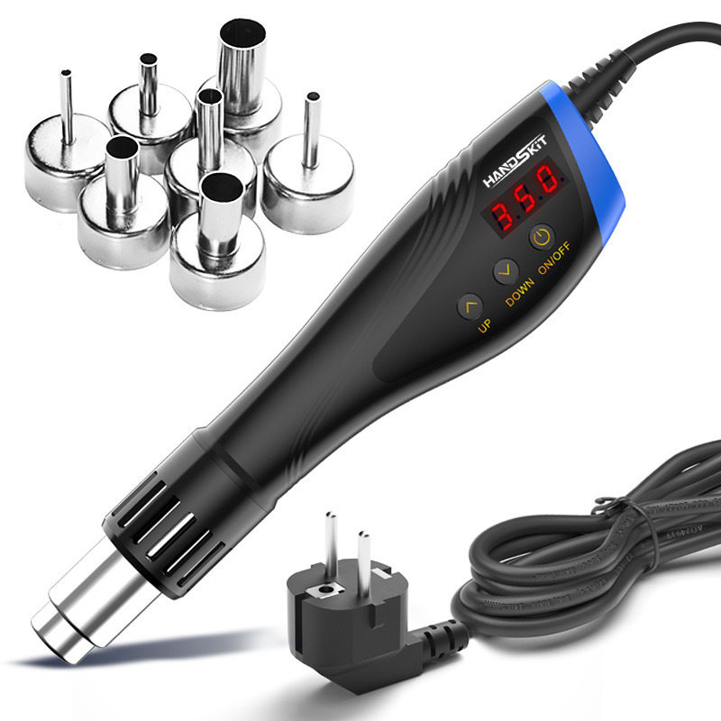 跨境 手持热风枪 110V 220V958热风枪 温控 数显 热风枪厂家直销
