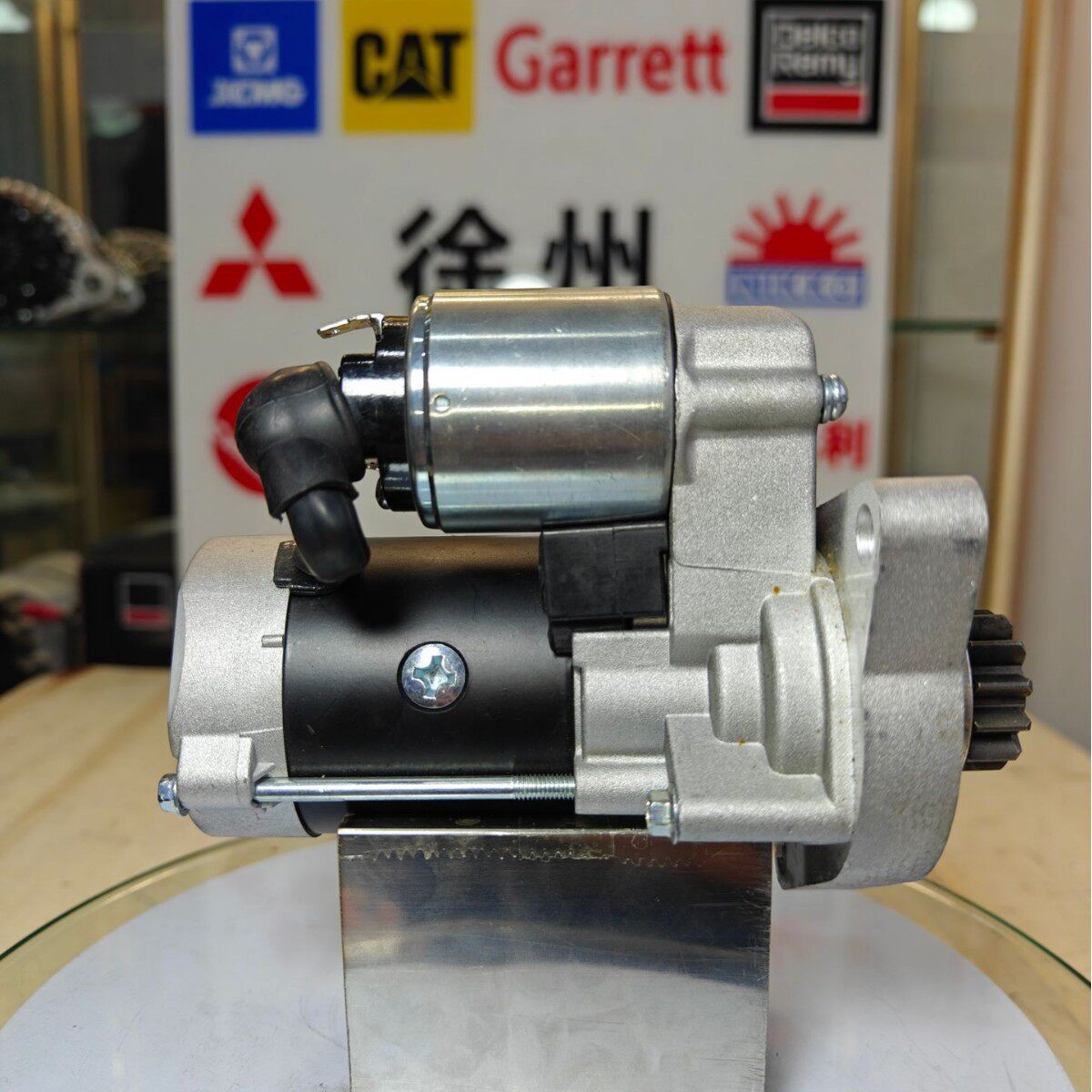 开普柴油机起动机 2V86F 2V88F 马达QDJ1203 QDJ1210 12V 1.6KW