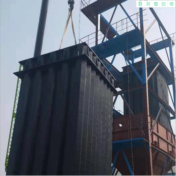 电厂砖厂化工厂废气处理湿电除尘设备湿式静电除尘器工业废气净化