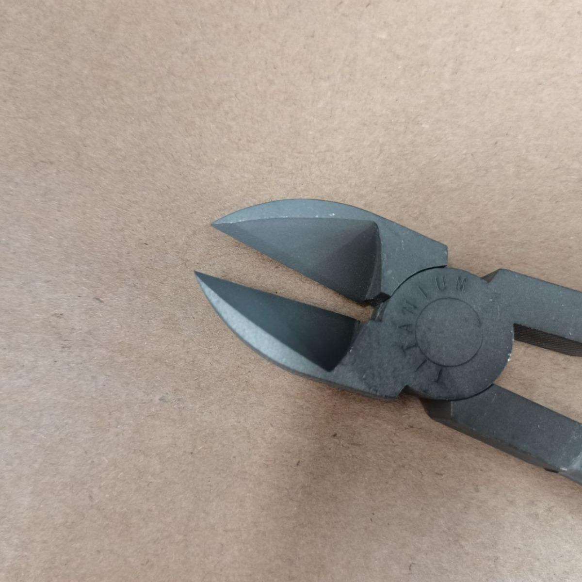 无磁超轻Oak钛合金工具可搭配套装红黑柄斜嘴钳
