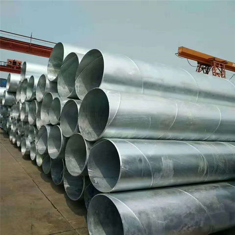 厂家直销螺旋钢管 406*10建筑工程用内外防腐钢管 双面焊螺旋钢管