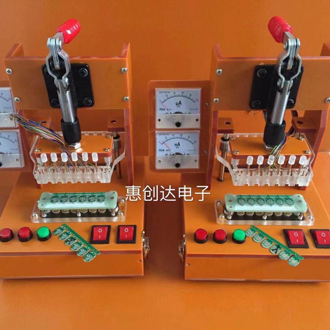pcbA蓝牙板测试治具烧录治具工装夹具测试架非标制作
