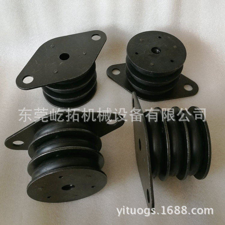 螺杆机橡胶减震圈2119010026/9362081-M-0803P复盛空压机防振垫