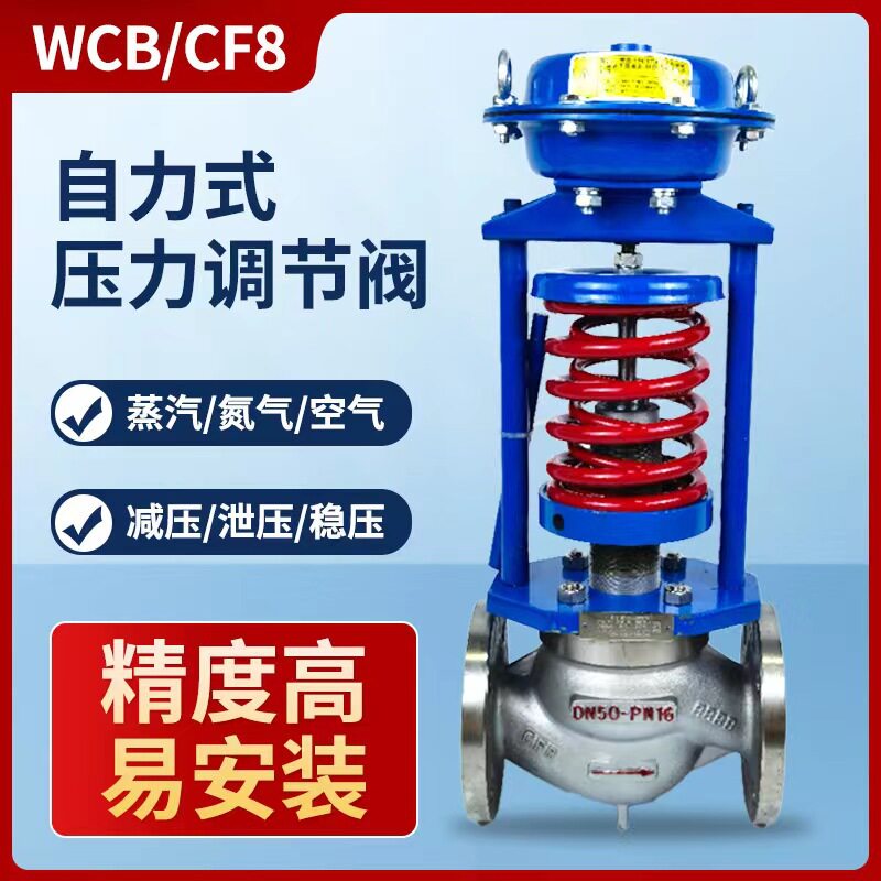ZZYP-16C/25C 铸钢自力式压力调节阀DN20 25 32 40 50 65 80 100