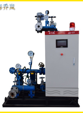 螺旋缠绕弹性换热管换热机组小区酒店供暖洗浴换热站板式换热机组