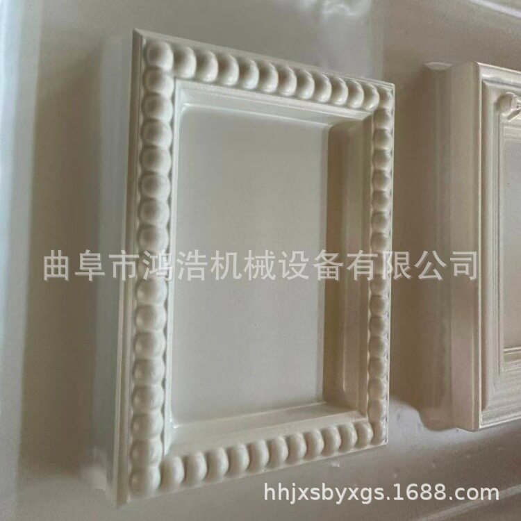 相框异形板材镜框吸塑机高低压贴合家具厂再造型门板真空覆膜机