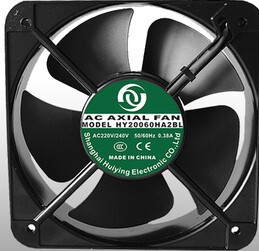 AC AXIAL FAN HY20060HA2BL 220V 240V 0.38A 20CM 散热风机