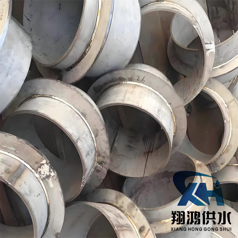 304不锈钢刚性防水套管预埋管钢套管工程白钢大口径316L止水套管