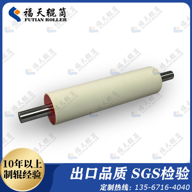 绍兴胶辊厂家出售大型包胶滚筒 农业机械橡胶舒展辊