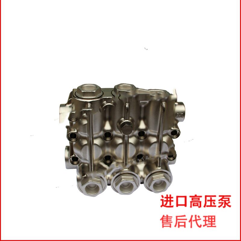 铜块RTX100.120N意大利AR大流量高压柱塞泵泵头原厂100L/min