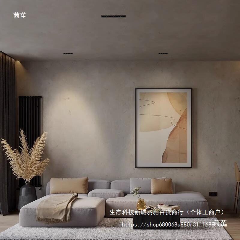 埋式无边框格栅灯长条圆孔线条灯客厅茶几餐桌射灯过道防垒德株铝