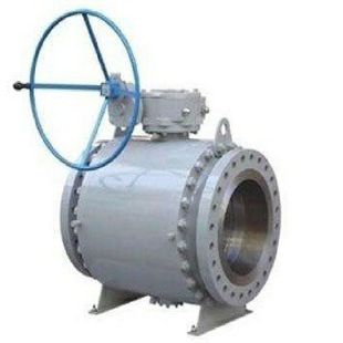 Q347N蜗轮固定式 球阀