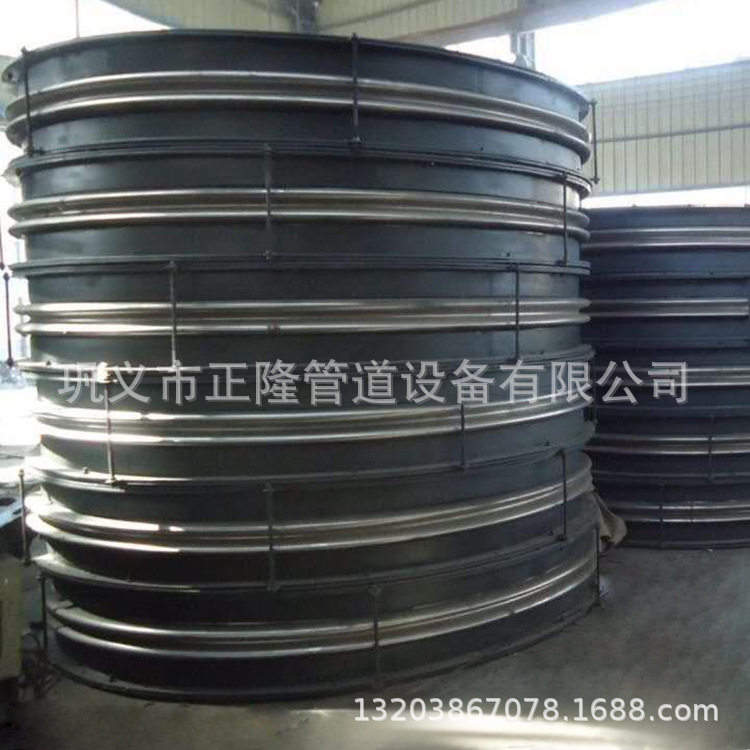 厂家直销不锈钢大口径波纹补偿器电厂化工厂烟风道矩形波纹膨胀节