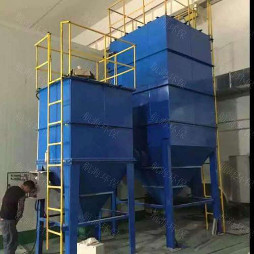 MC布袋除尘器   MC-64布袋除尘器   脉冲除尘器厂家航海环保