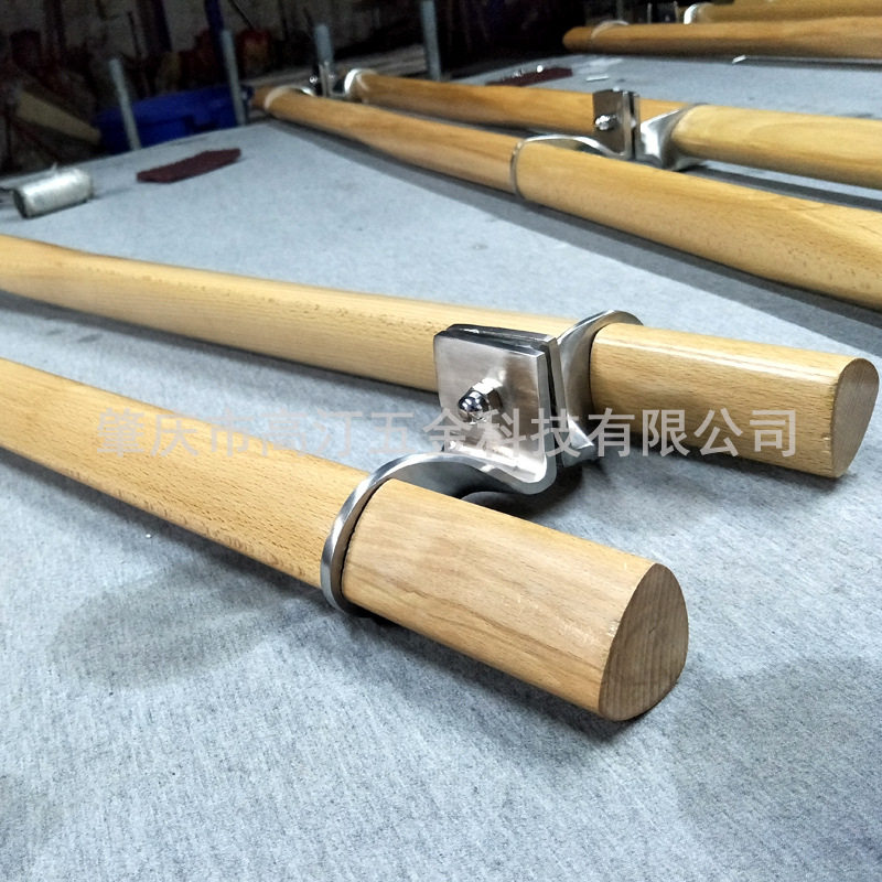 实木大门拉手不锈钢玻璃门把手定制复古简约别墅推拉双开木门把手