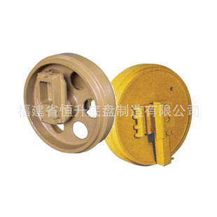 恒升厂家 矿山品质 勾机底盘件 DH220  引导轮 导向轮 涨紧轮