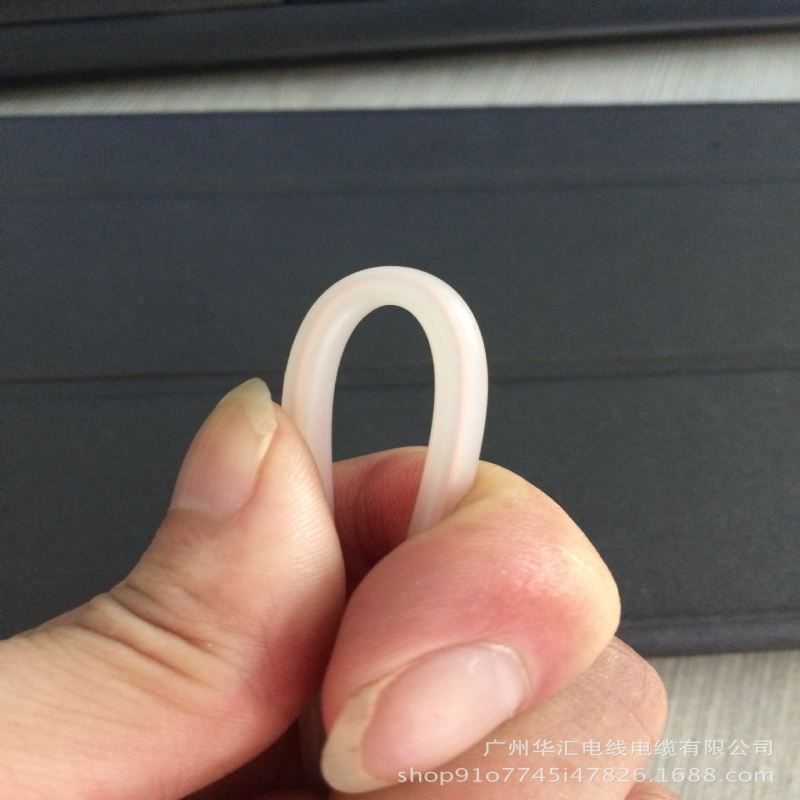 华汇测堵器测堵仪主板连接探头尼龙线实心 穿线管20米 厂家销售