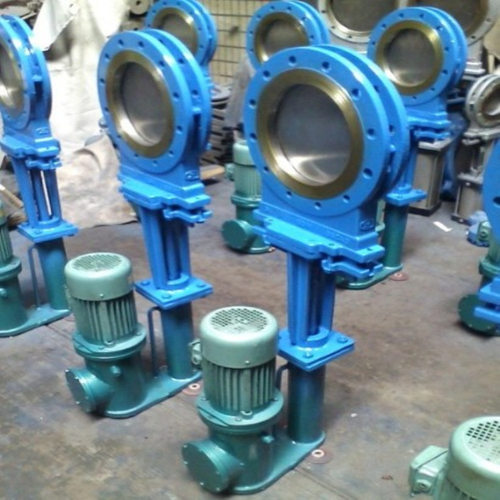 福厦美科电液动刀型闸阀PZ273X/PZ273F/PZ273H/PZ273Y-10/16C