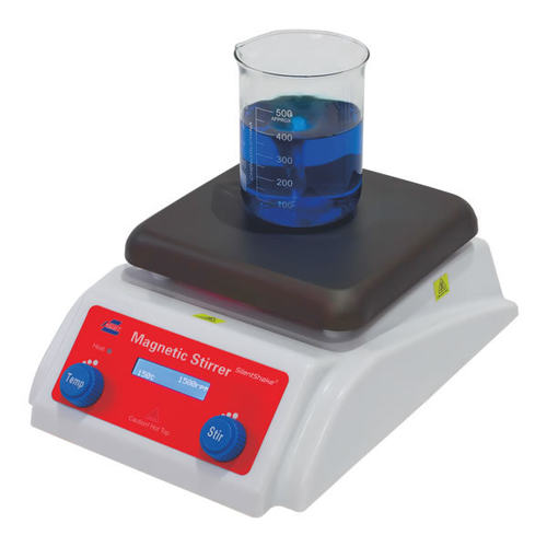 【美国Crystal】MS-01H(MS2-P1H)加热型磁力搅拌器/+5℃~300℃
