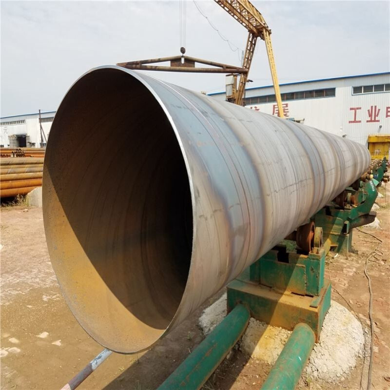 供应钢管 绿化工程输水用螺旋钢管 DN800口径螺旋焊接钢管管道