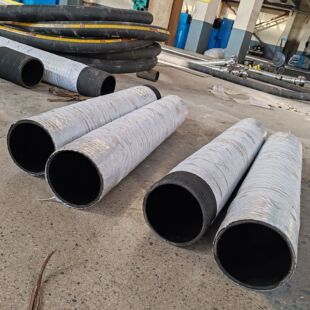 波纹低压夹布橡胶管 黑色耐磨耐油输水橡胶软管 吸排夹布胶管