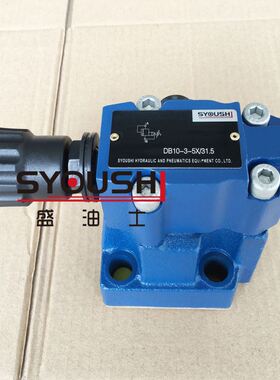 先导式溢流阀DB10-1-L5X/31.5 DB10-1-52/50U DB10-2-50B/50现货