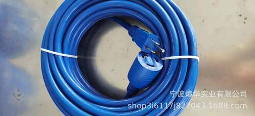 厂家供应XN515P-D/XL520R美规插头电源线延长线等电器设备房车其