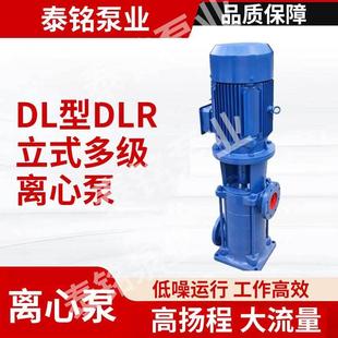 多级离心泵DLR热水循环增压泵高层建筑供水泵厂家现货直销 DL立式