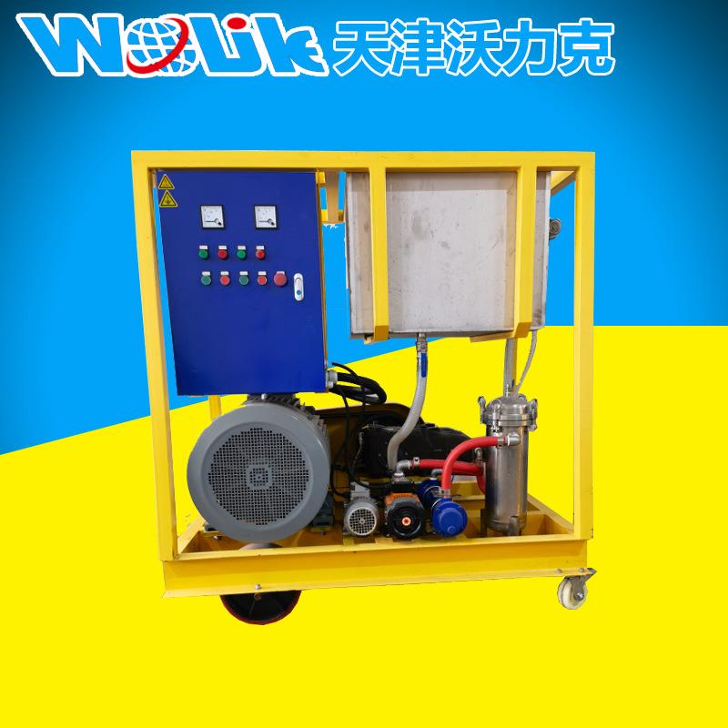 沃力克销售超高压清洗机冷凝器列管暖气管道清洗用WL80/25